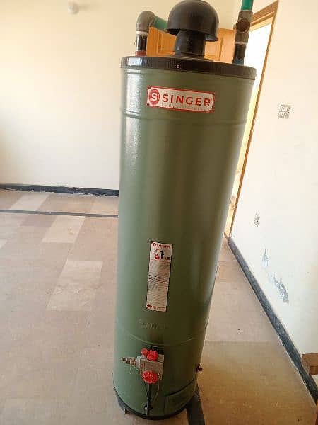 singer 30 gallon geyser 0