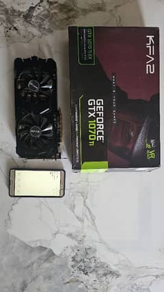 GTX 1070TI gaming Gpu