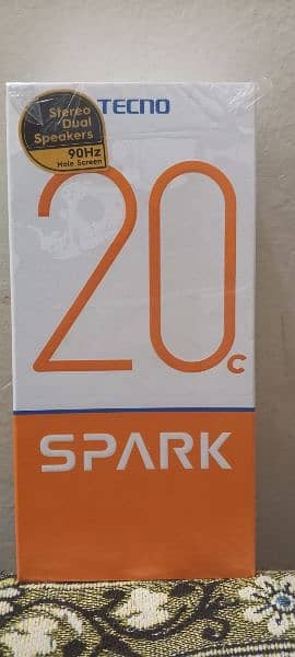 Tecno Spark 20C 5