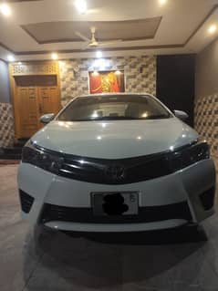 Toyota Corolla XLI 2015