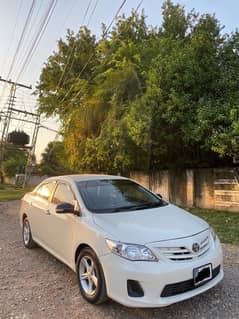 Toyota Corolla XLI 2013