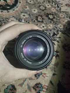 signia auto focus lens