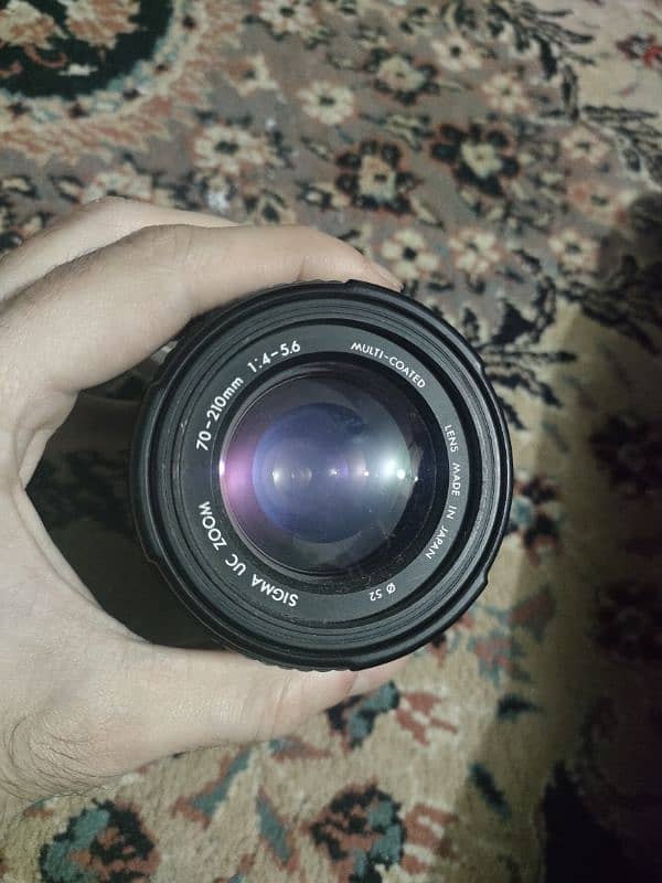 signia auto focus lens 0