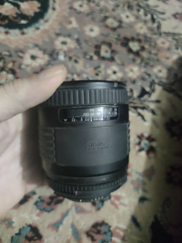 signia auto focus lens 1