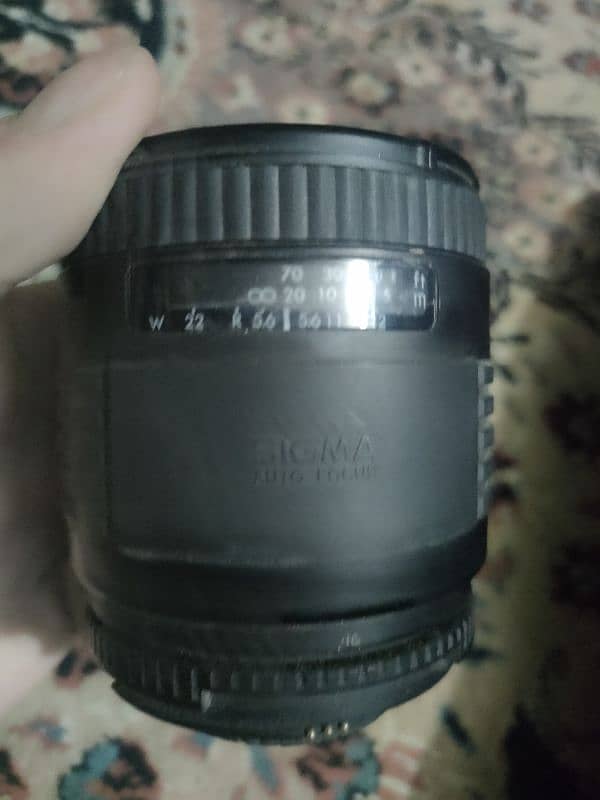 signia auto focus lens 2