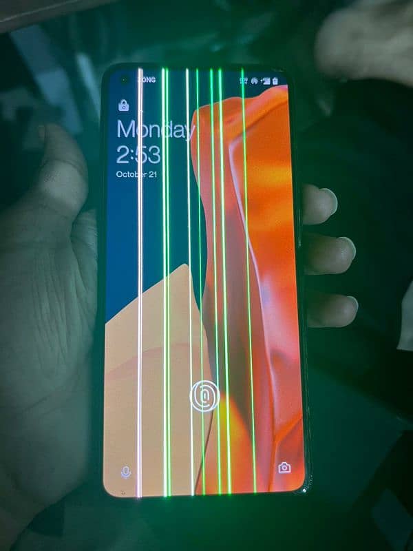 OnePlus 9r 0