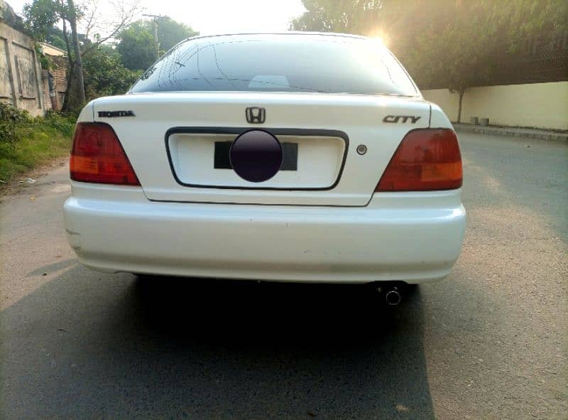 Honda City IDSI 2001 0