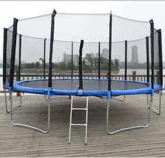 Trampoline Jumping For Kids/Adults Home Indoor/Outdoor Use 0