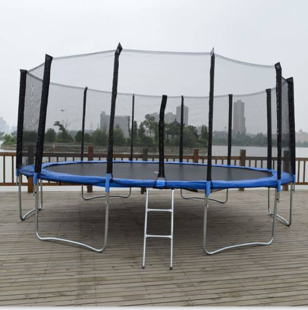 Trampoline Jumping For Kids/Adults Home Indoor/Outdoor Use 3