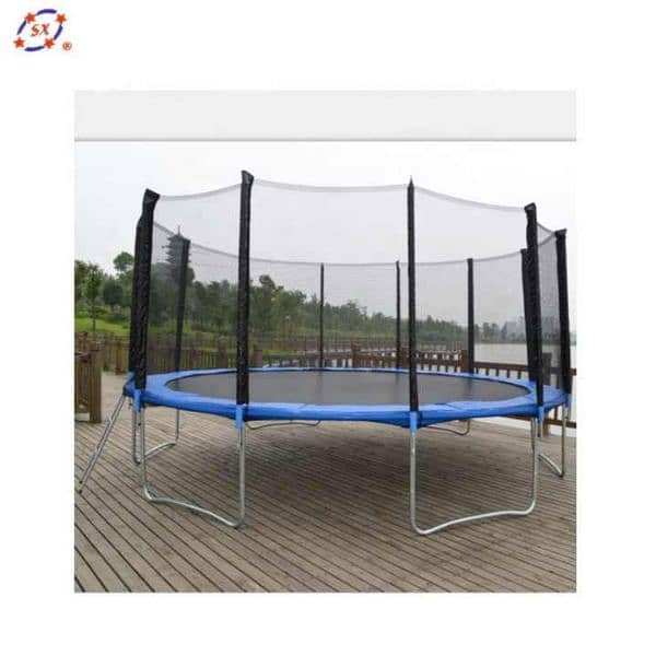 Trampoline Jumping For Kids/Adults Home Indoor/Outdoor Use 4