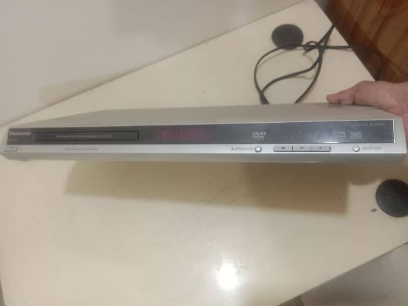 DVD player Panasonic 3