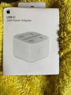 Apple Original mercantile 20w charger