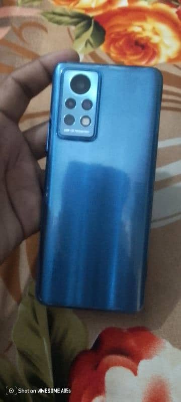 Infinix note 11 pro just like new 10/9 condition 3