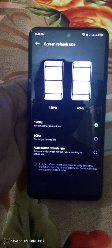 Infinix note 11 pro just like new 10/9 condition 8