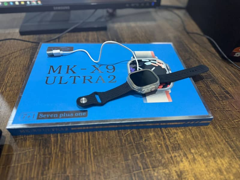 MK-X9 Ultra 2 Smart Watch 1