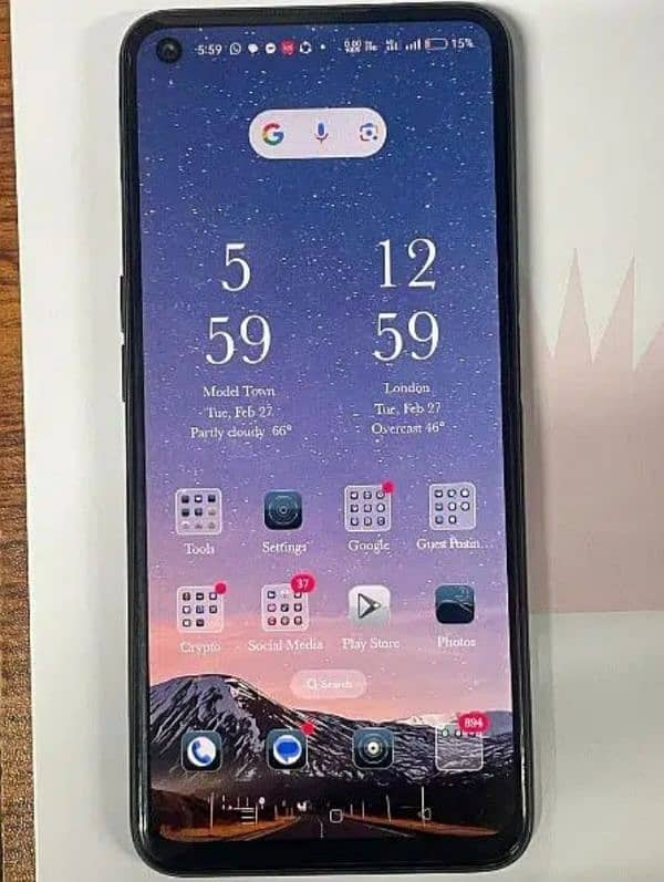 Oppo a76 6 128gb urgent sale cash need 2