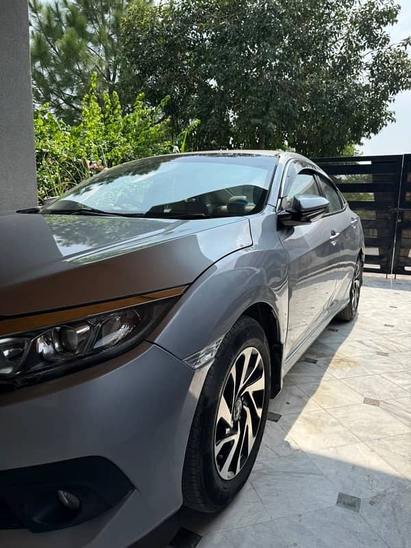 Honda Civic VTi Oriel Prosmatec 2018 1