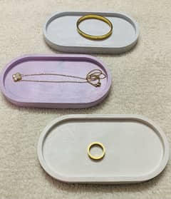 Oval Trinket Tray - Gloss Finish