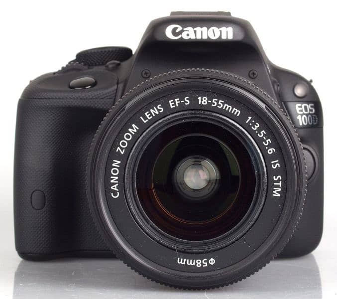 Canon 100d 5