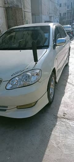 Toyota Corolla GLI 2007