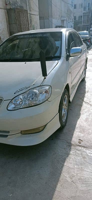 Toyota Corolla GLI 2007 0