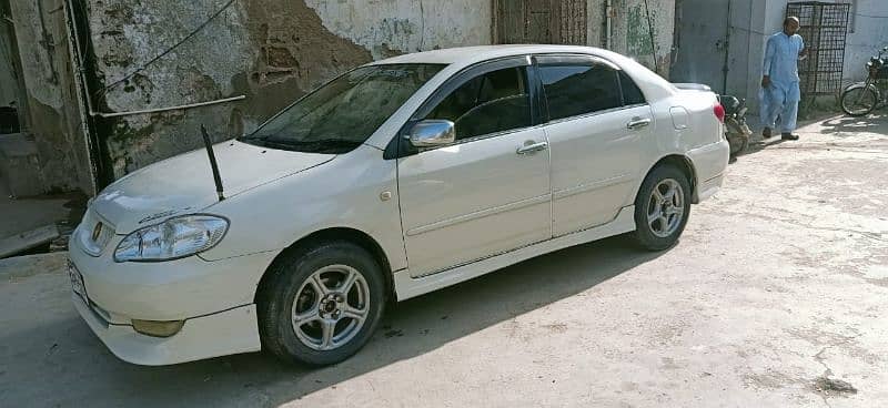 Toyota Corolla GLI 2007 2