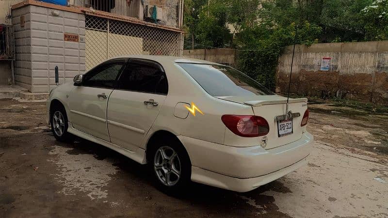 Toyota Corolla GLI 2007 6