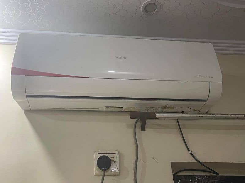 Haier DC inverter 1ton 2