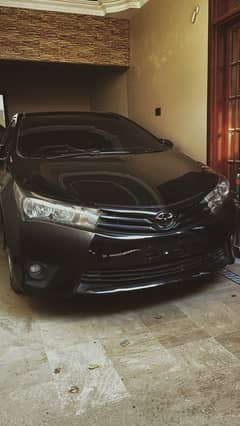 Toyota Corolla GLI Auto 2015 0