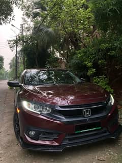 Honda Civic Oriel 2018 0