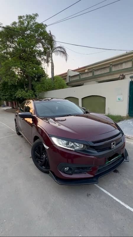 Honda Civic Oriel 2018 1