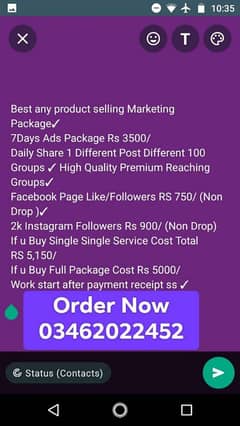 Lead Generation Marketing Package