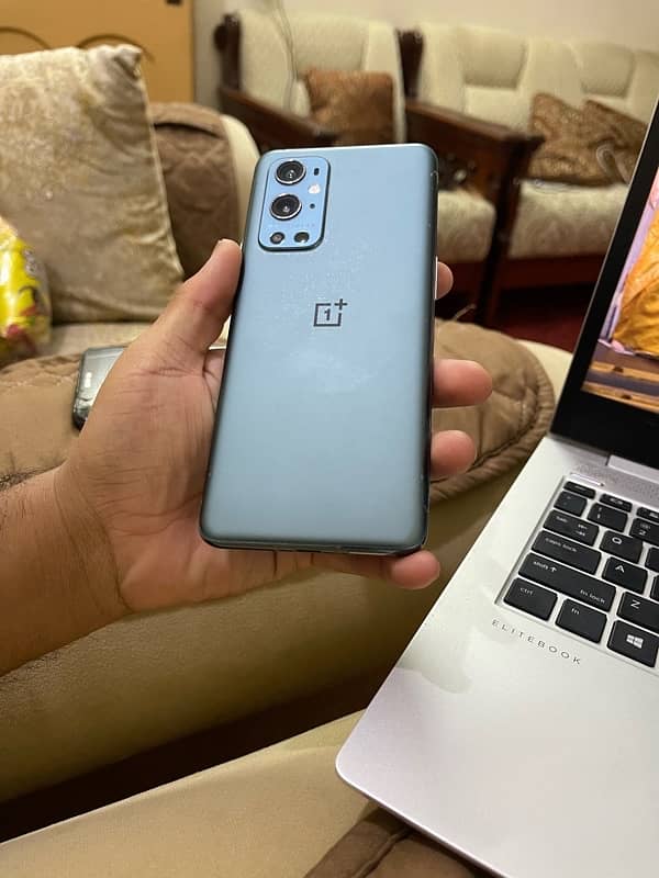 Oneplus 9 Pro 8/256 Dual Sim With Charger 4