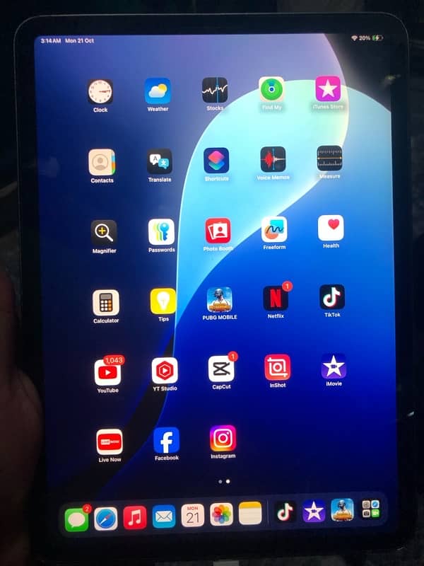 ipad 2020 pro second gen 256 gb 5