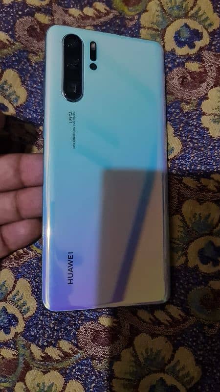 HUAWEI" P30"PRO" 8GB"256GB"DUAL" SIM"PTA APROVE 1