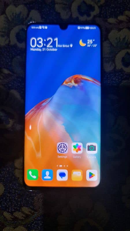 HUAWEI" P30"PRO" 8GB"256GB"DUAL" SIM"PTA APROVE 5