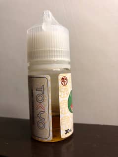 flavour bottle for Cappuccino /mod/vape