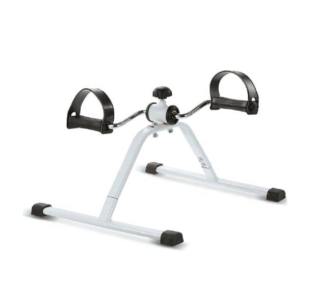 fitness foot pedal exerciser mini stationary pedal machine cycle 1