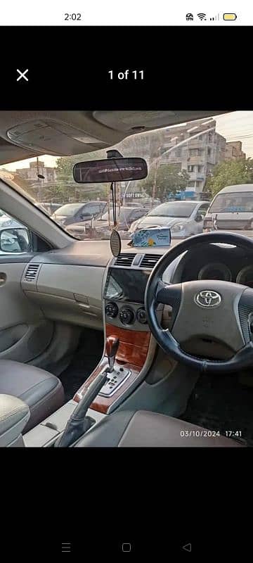 Toyota Corolla Altis 2010 SR Automatic 0