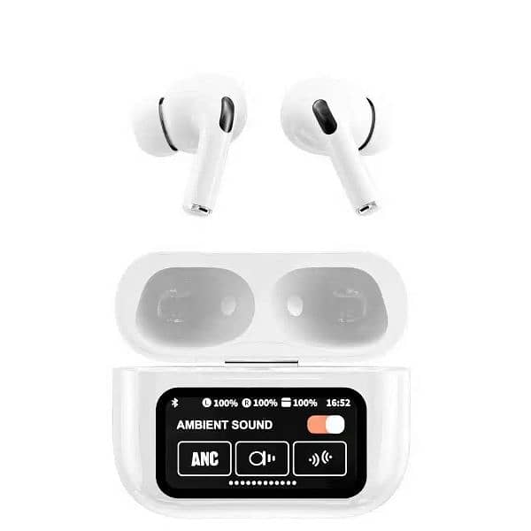 Airpods A9 Pro ANC With Touch Screen Display 9