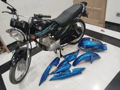 Yamaha Ybz 125 2020 model Islamabad number lush condition