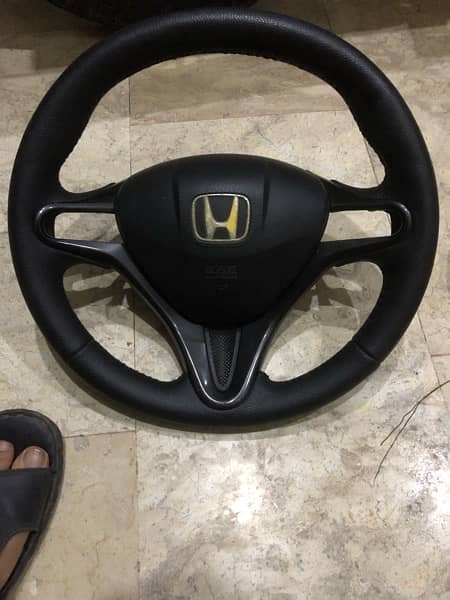 Civic Reborn Steering wheel 1