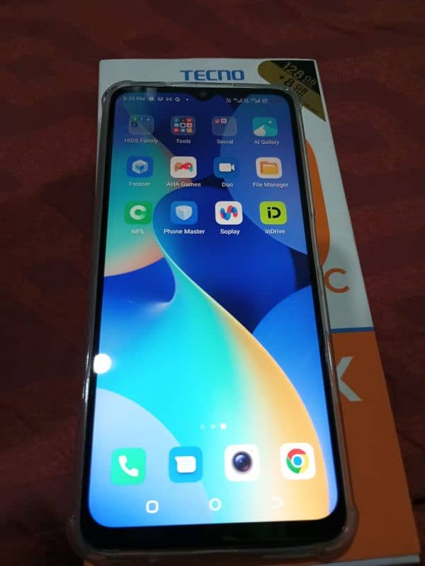 Tecno spark 10c 4+4/128 with box 1