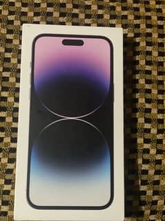 iphone 14 pro max 128gb Non active factory unlock