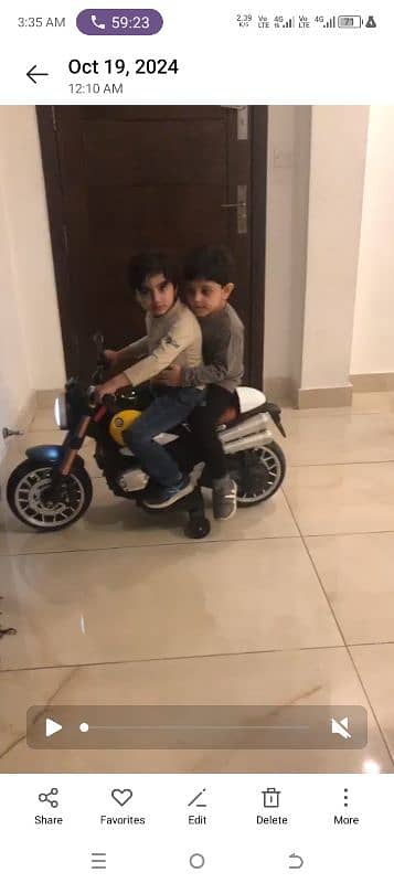 kids electric bike 1