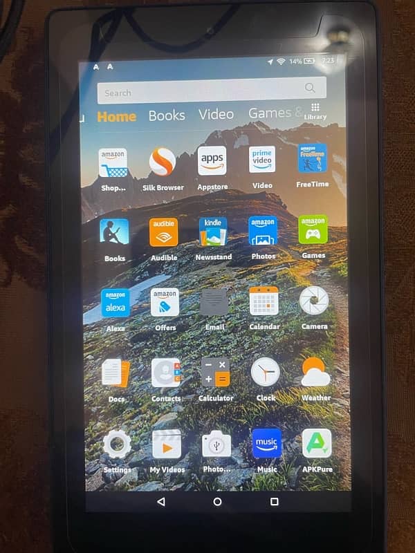 amazon tab fire 7 0