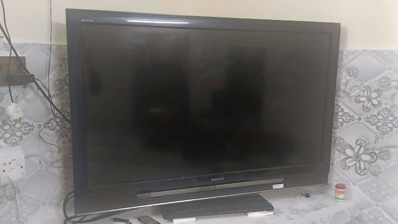 Sony Bravia 55" LCD 0