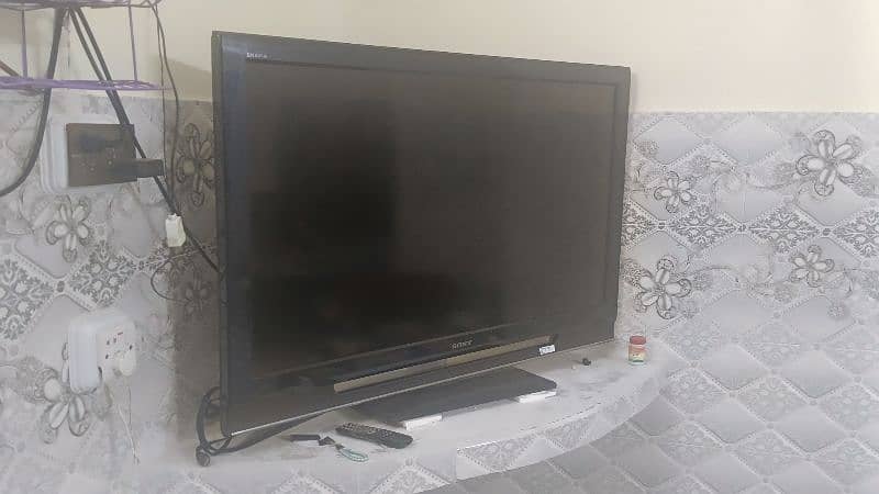 Sony Bravia 55" LCD 1