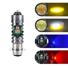 Bike LED Headlight Bulb With 5 Functions