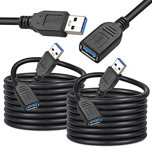 (6 Meter Long ) Mini USB Cable ,USB 2.0 Type A to Mini B Cable Male C 16